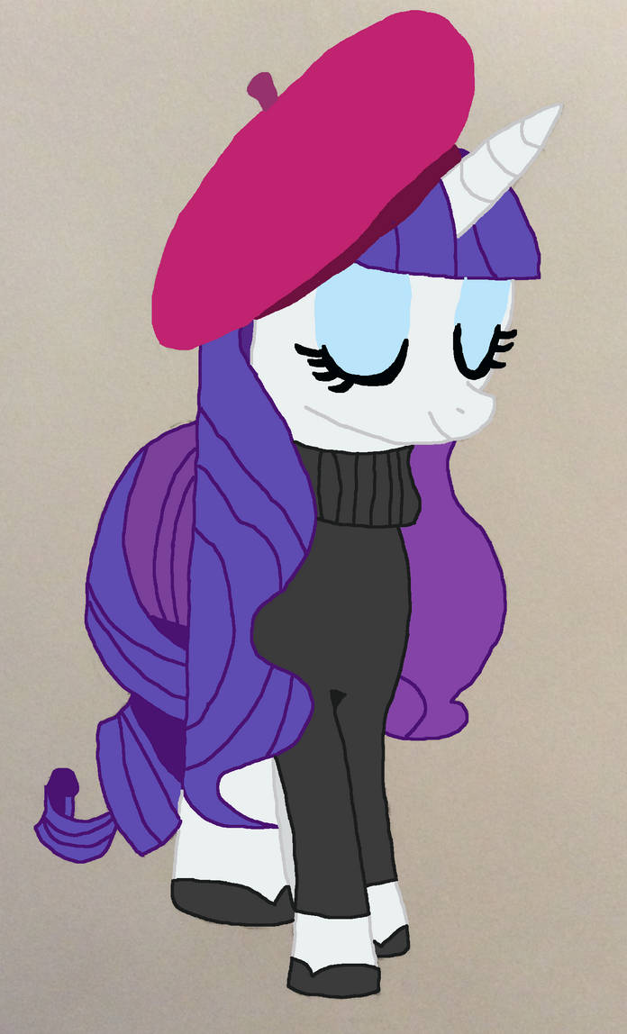 Classy Rarity by TheGhost0170 on DeviantArt
