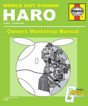 Haro Gundam Haynes Manual's Design