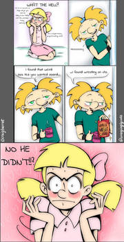 Bad boy Arnold comic