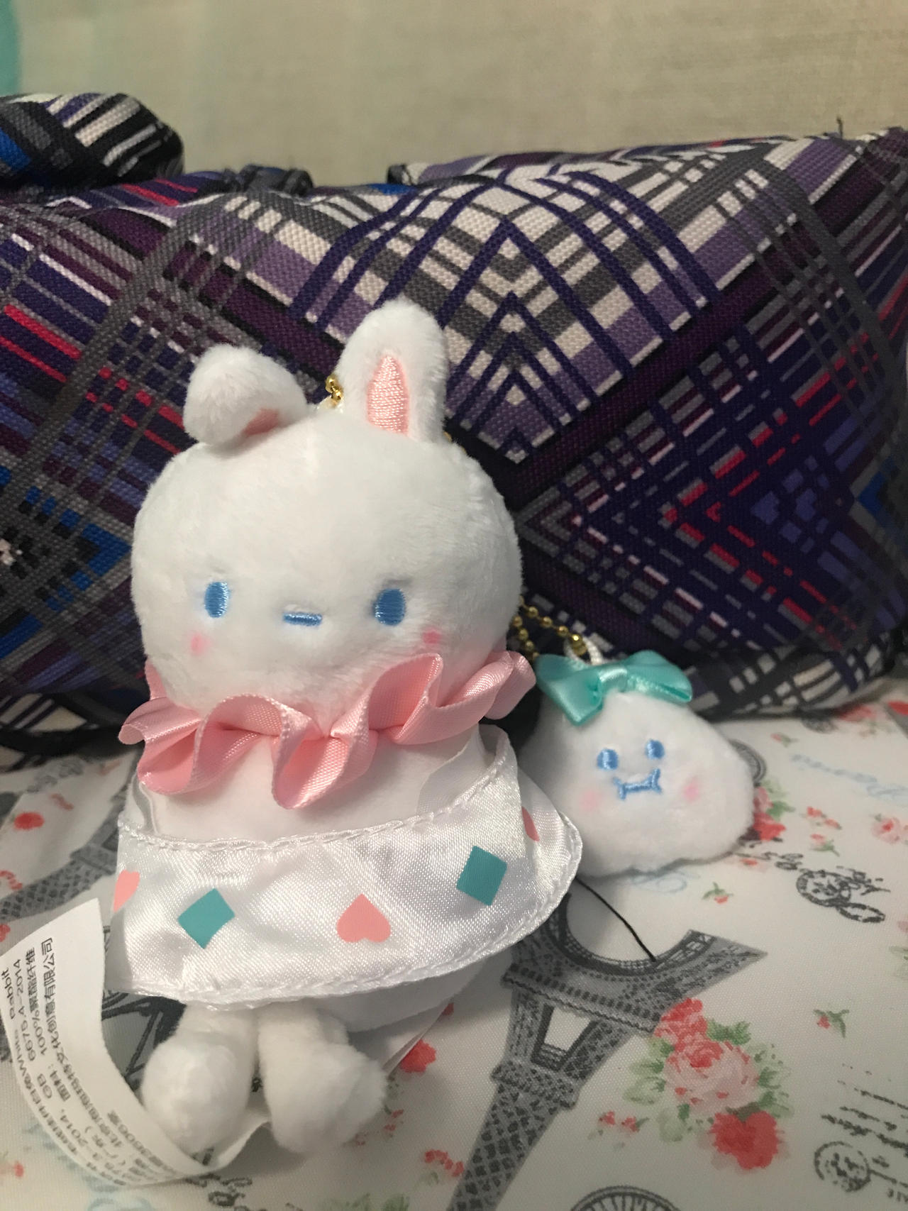 White Rabbit Bobo and Coco by TropicalStarMeow on DeviantArt