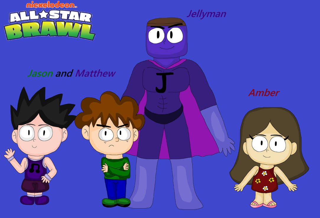 Nickelodeon All-Star Brawl-Jason and Matthew cast by TropicalStarMeow ...