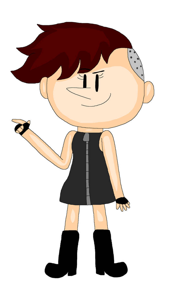 Boy with the Mind - Rina Jones by TropicalStarMeow on DeviantArt