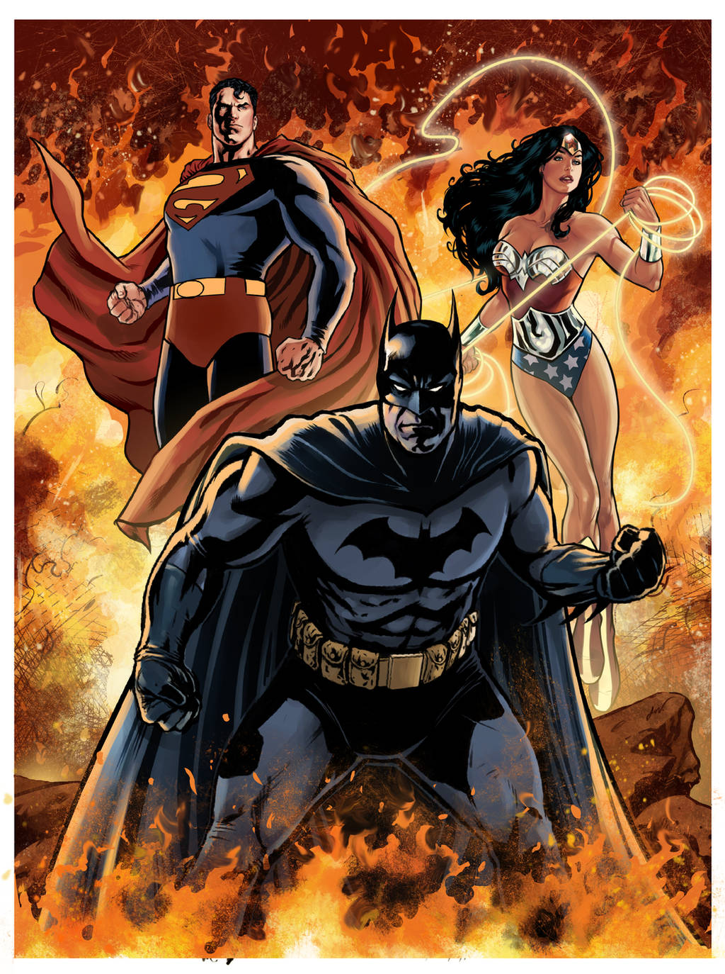 Golden Trio - Colors by lucasgomes