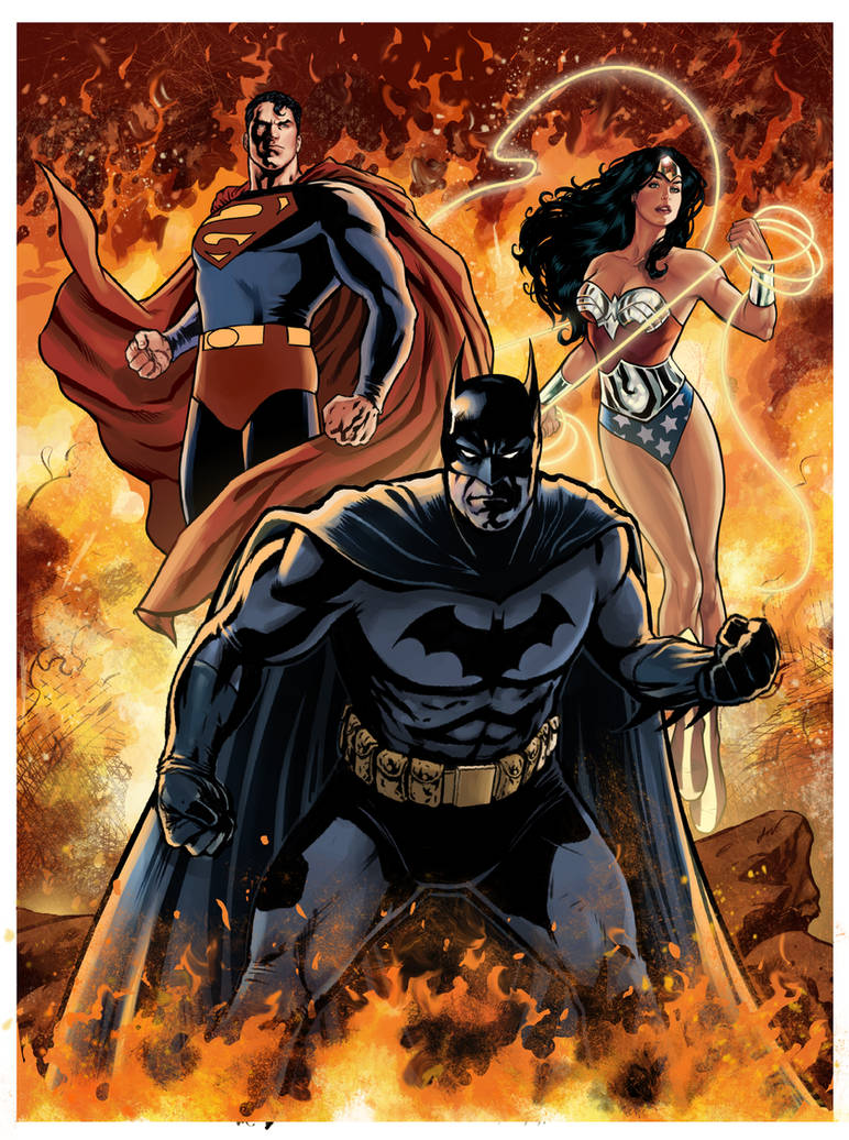 Golden Trio - Colors by lucasgomes