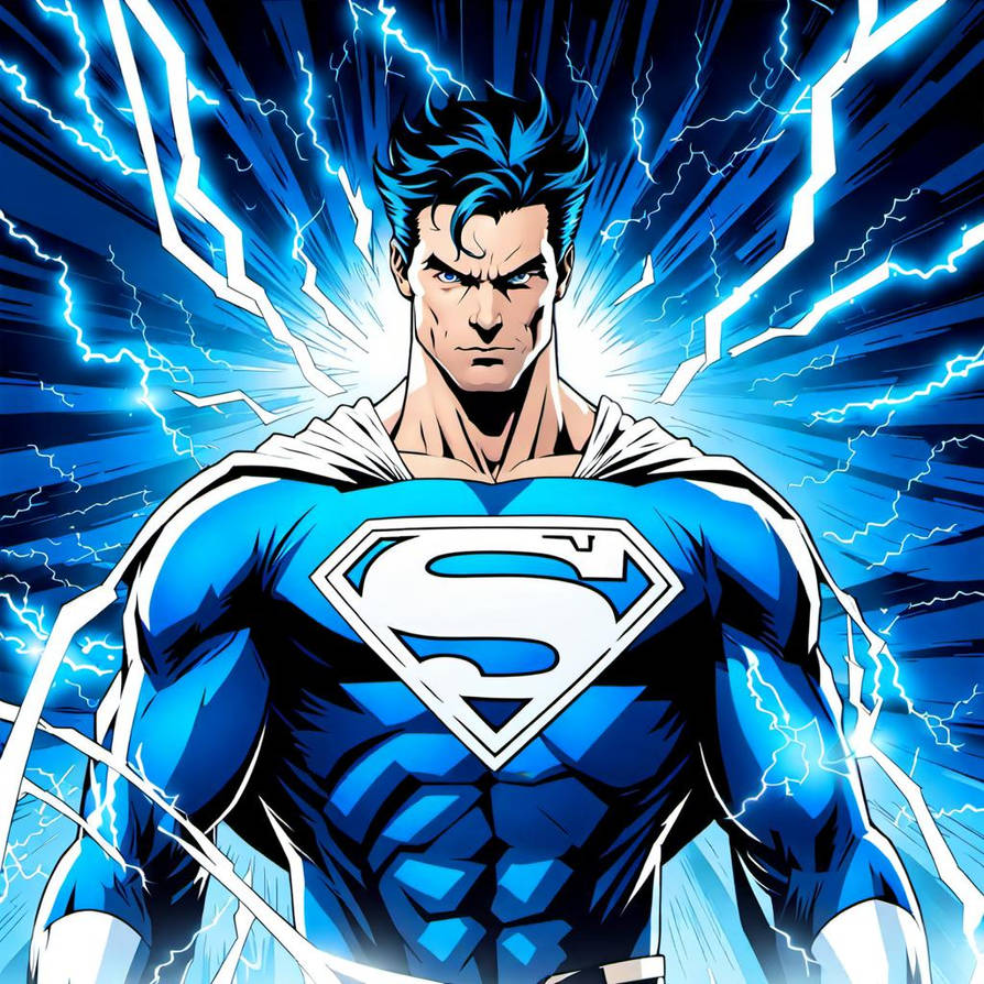 Superman Blue by Argollacynunig on DeviantArt