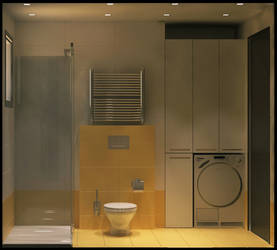 Home Visualization - Bathroom #1