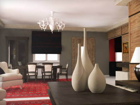 Home Visualization - Living Room #3