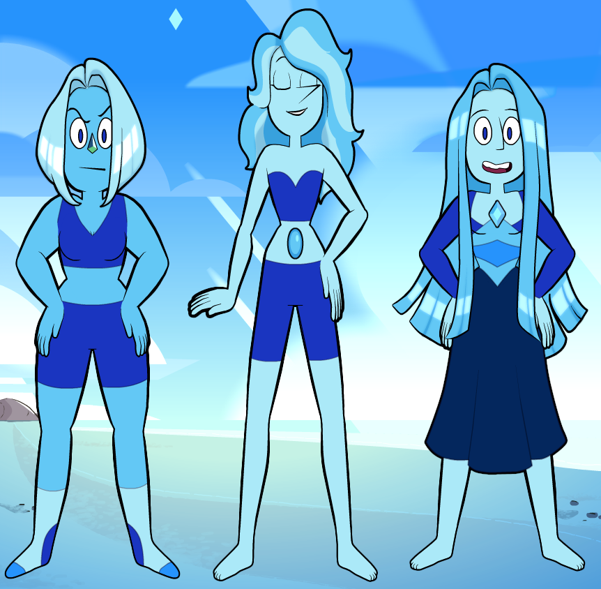 Gem Adoptables 4 - Blue [2/3 Open]