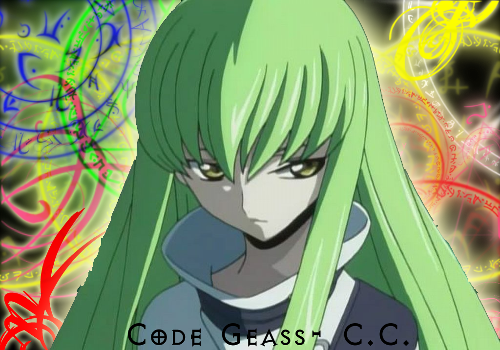 C.C. - Code Geass [7] wallpaper - Anime wallpapers - #32736