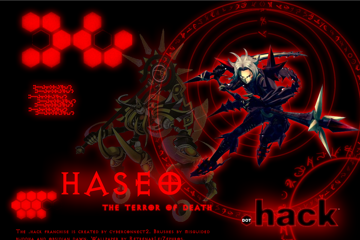 Hack G U Haseo Wallpaper By Retrenarleizephros On Deviantart