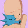 :290: Pokemon :Horsea And Misty Pixel Base: