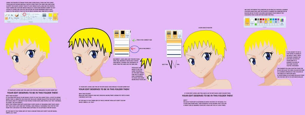 How To Get To My Bases Used Folder :Tutorial: by CLGbases on DeviantArt