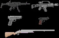 weapon sprites