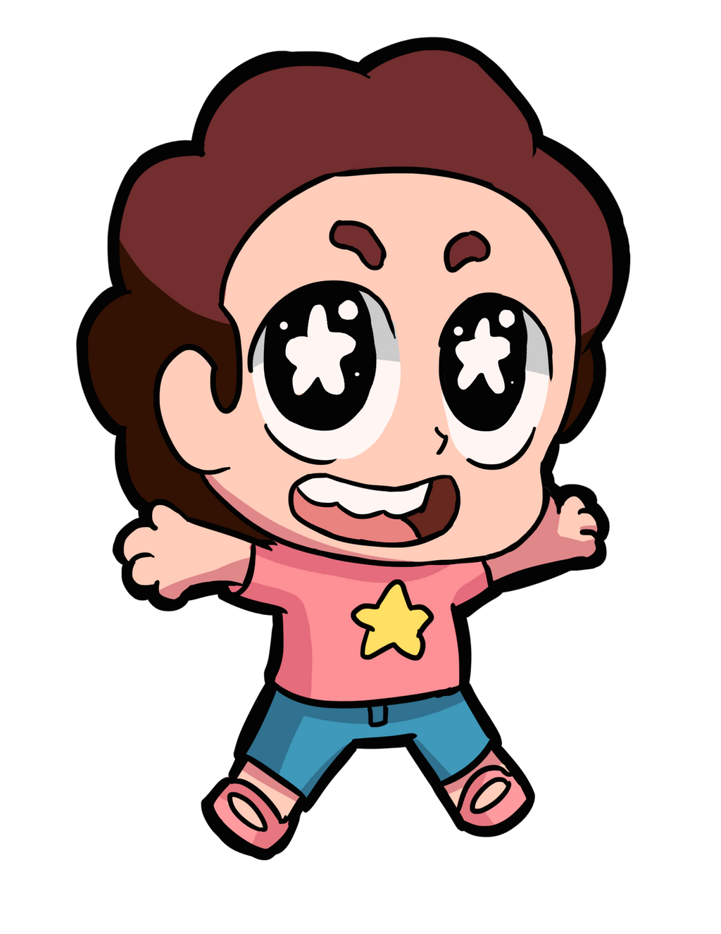 Steven Universe chibi by Nickyparsonavenger on DeviantArt Steven Universe chibi by Nickyparsonavenger on DeviantArt