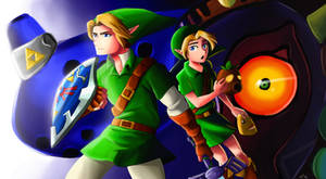 Ocarina of time majoras mask