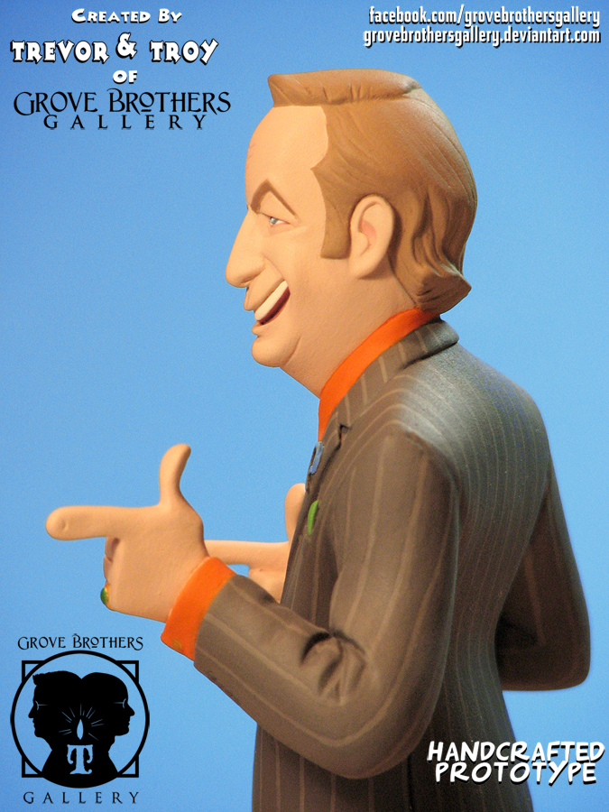 GroveBro Toons Saul Goodman 7