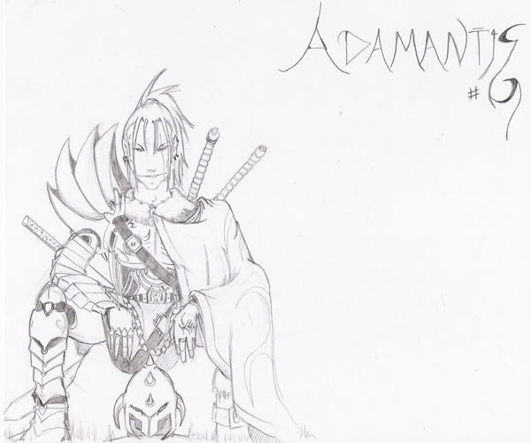 Adamantis by Kenpaku on DeviantArt