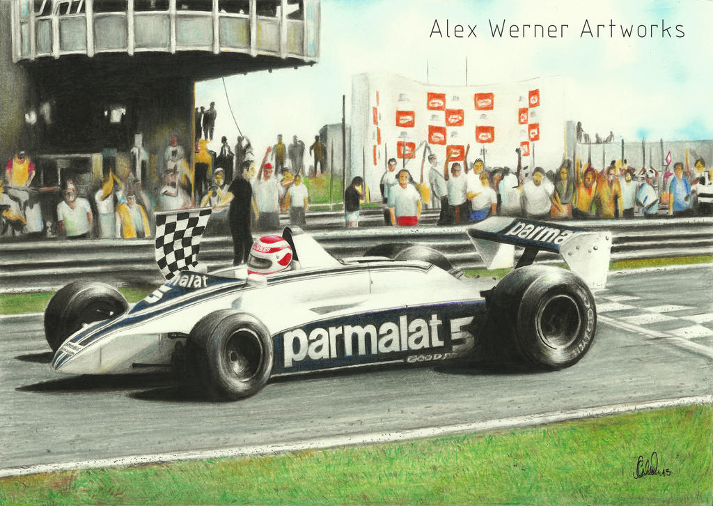 Nelson Piquet - Brabham BT49 by aalexwerner on DeviantArt