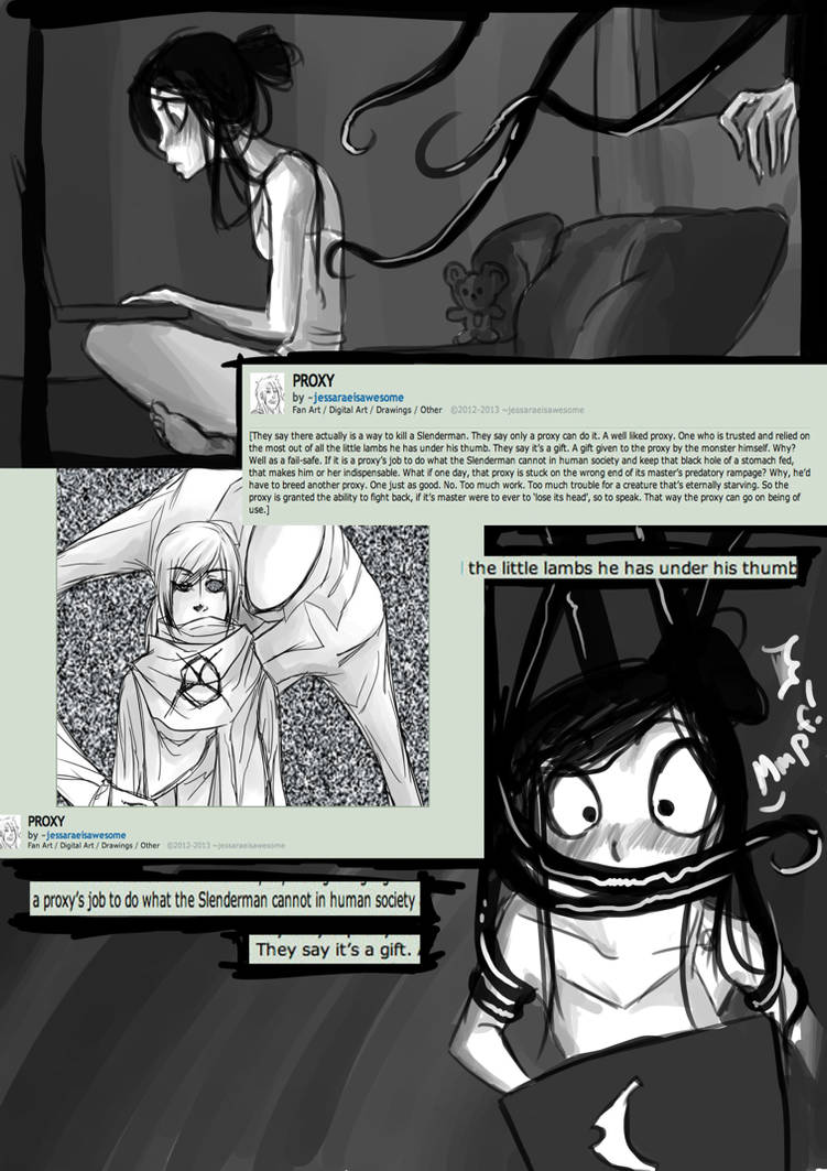 proxies deviantart comics