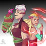 Scorpia y Perfuma