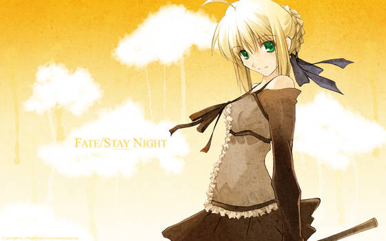 Sherbert Skies'Fate StayNight'