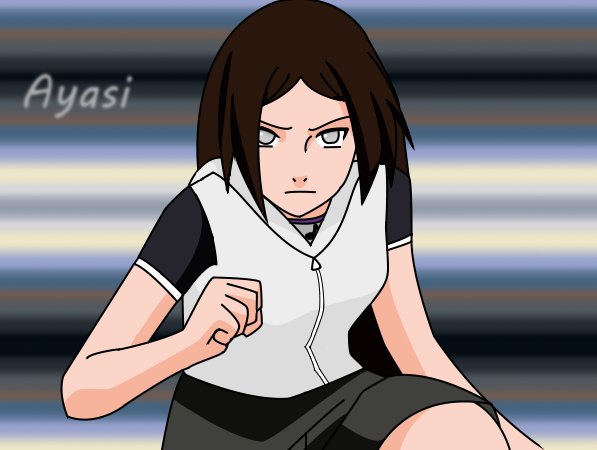 New Ayasi :Naruto OC: