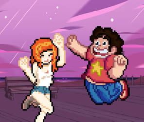 Steven Universe High Fives Ro