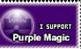 Purple Stamp