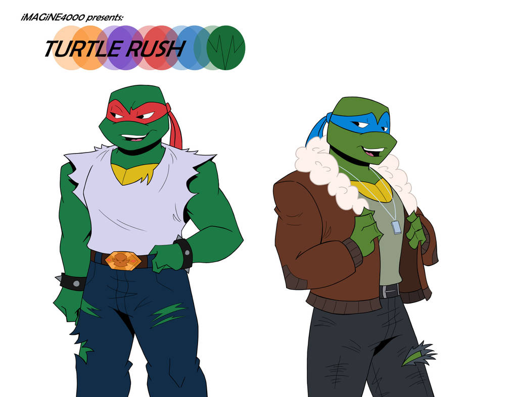 TMNT Turtles Rush - Second art by GiaKhang24 on DeviantArt
