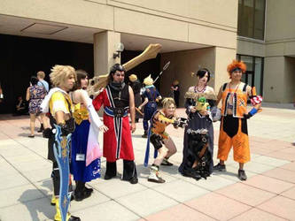 Otakon 2014 - Final Fantasy X Group