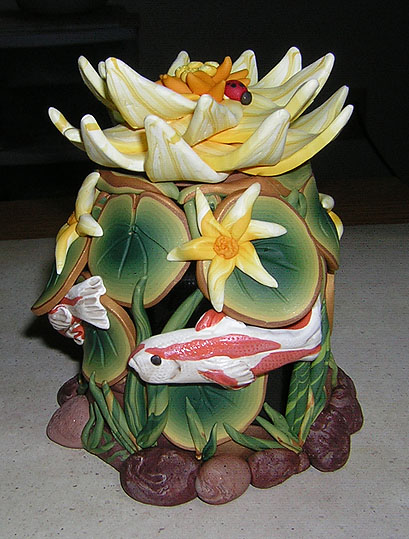 Koi Pond Vessel