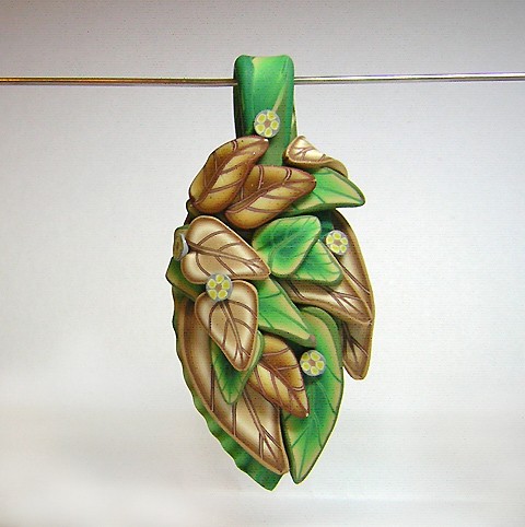 Leafy Beauty Pendant