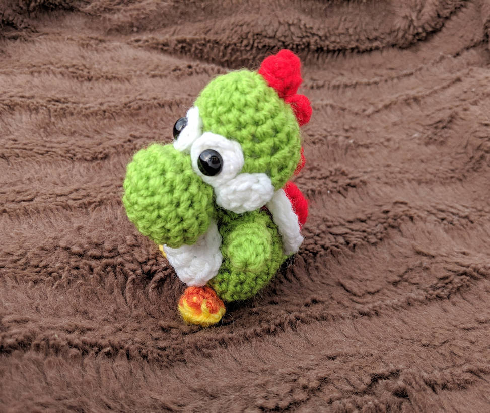 Yoshi by littlebitsbyjiyun on DeviantArt
