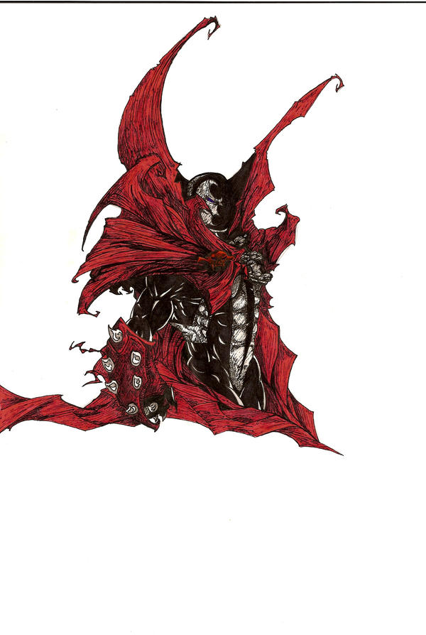 spawn by agonybeam on DeviantArt