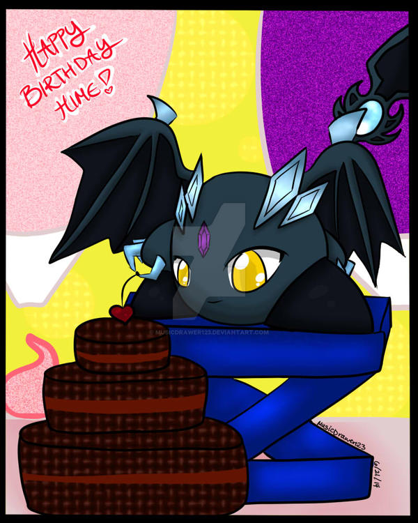 :Hime's B-lated Birthday Card: