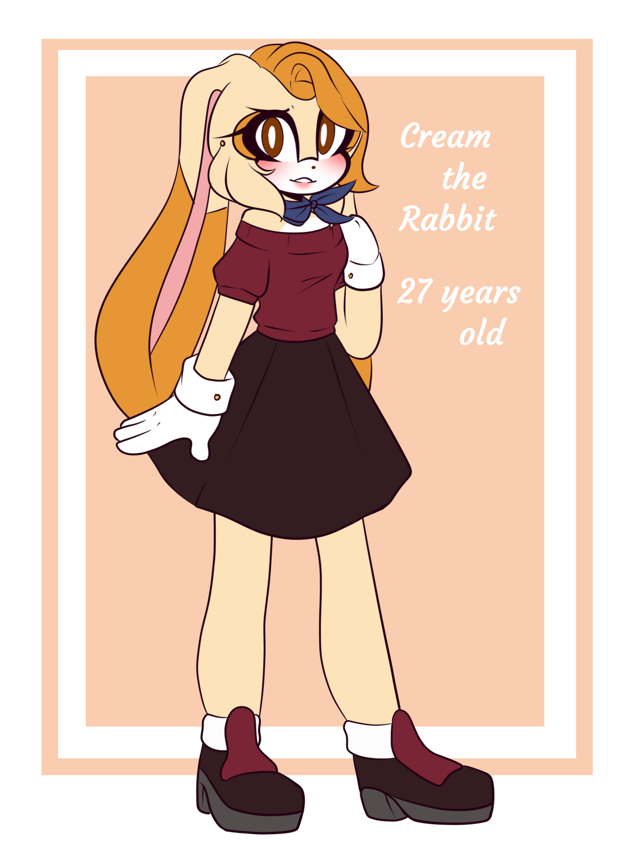 Cream Rabbit Ballet Deviantart Cream the rabbit adult by G-SilverScythe on DeviantArt