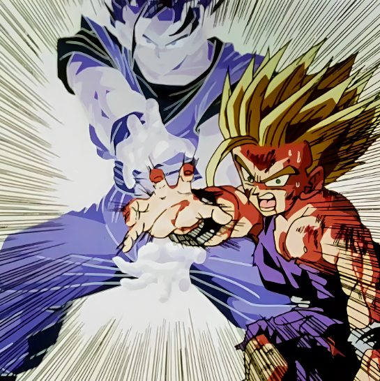 Father & son <3  Dragon ball artwork, Anime dragon ball, Vegeta and trunks