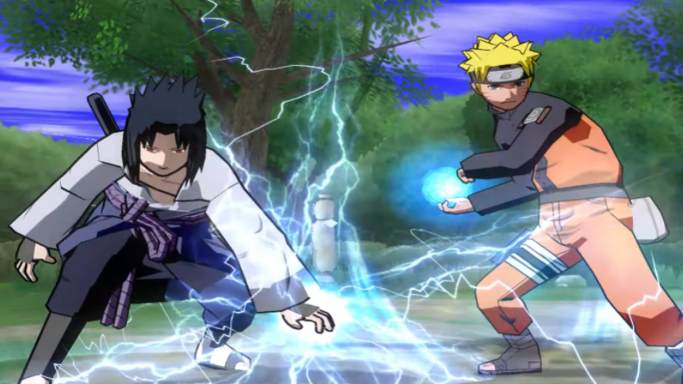 Naruto Vs Sasuke (Classic) by Lukeinchainss on DeviantArt