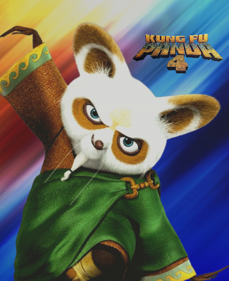 Kung Fu Panda 4 - Shifu Poster (Fan Made) by TheTiPoFanatic on DeviantArt