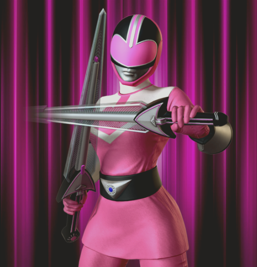 Jennifer Scotts (Pink Time Force Ranger) by TheTiPoFanatic on DeviantArt