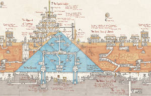 Map of the Blue Pyramid