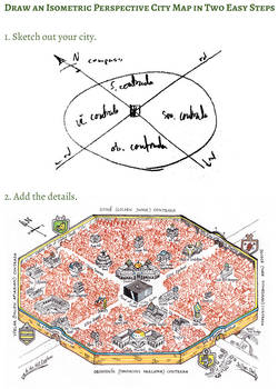 Isometric City Mapping Tutorial - Very Detailed