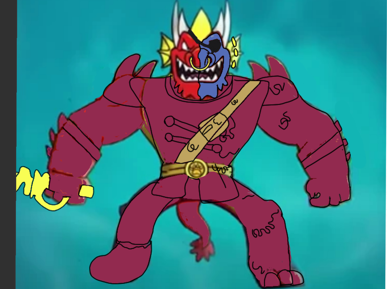 Heroes of Goo Jit Zu Cursed Goo Sea Blazagon 2 by Hussain221224 on