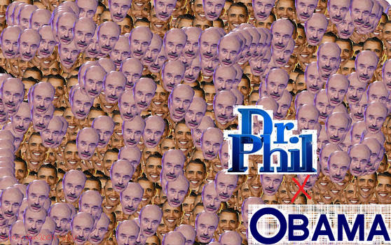 Dr Phill X Obama