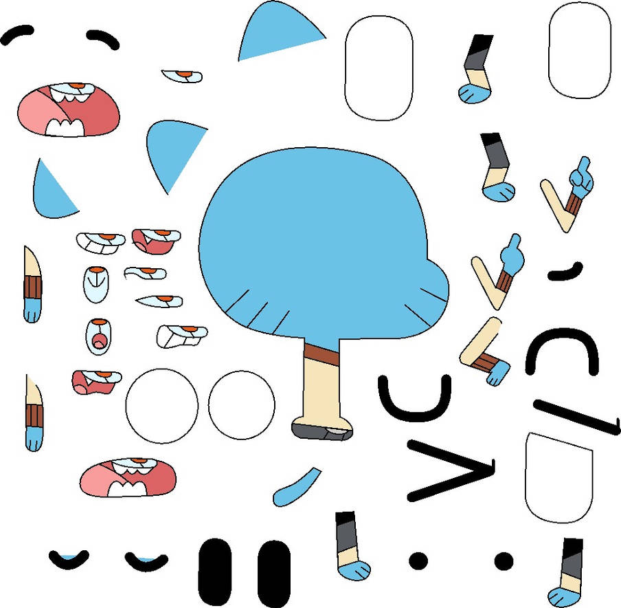 My Gumball Rig! by stupidahhmonke1234 on DeviantArt