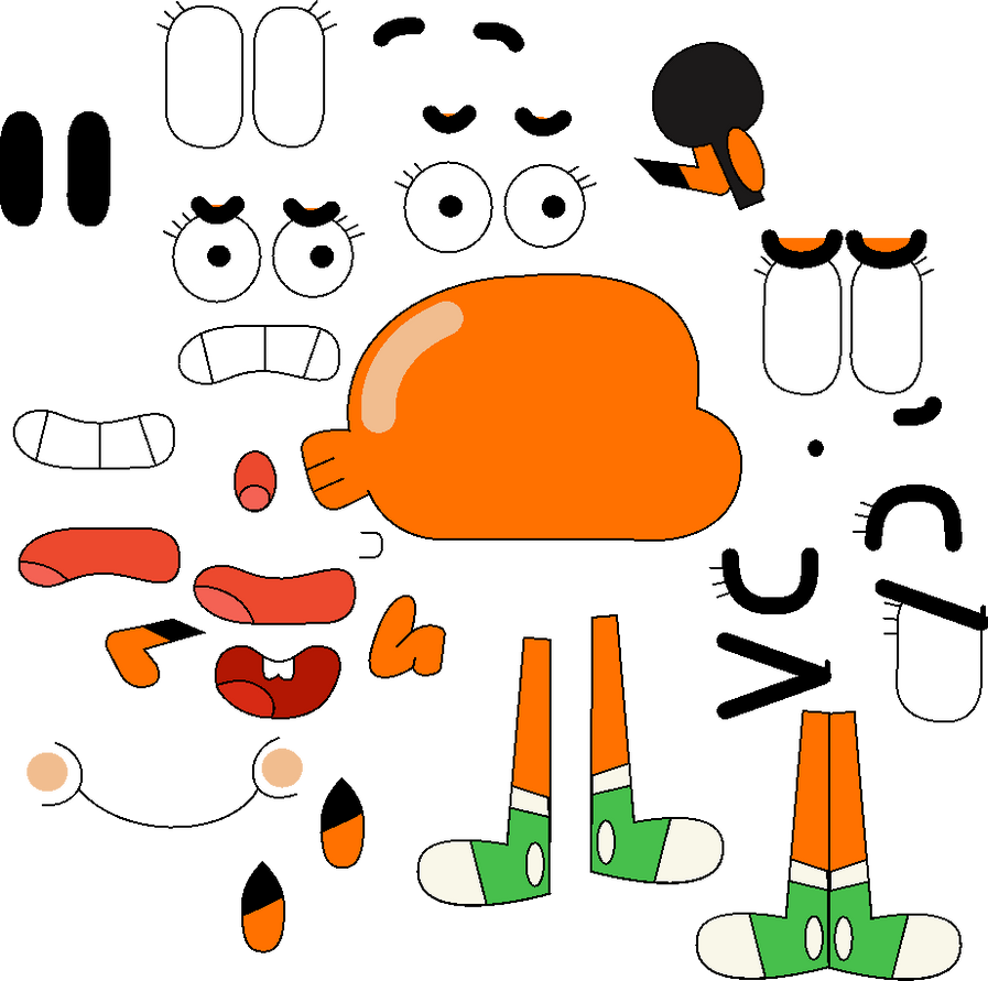 My Darwin Rig! by stupidahhmonke1234 on DeviantArt