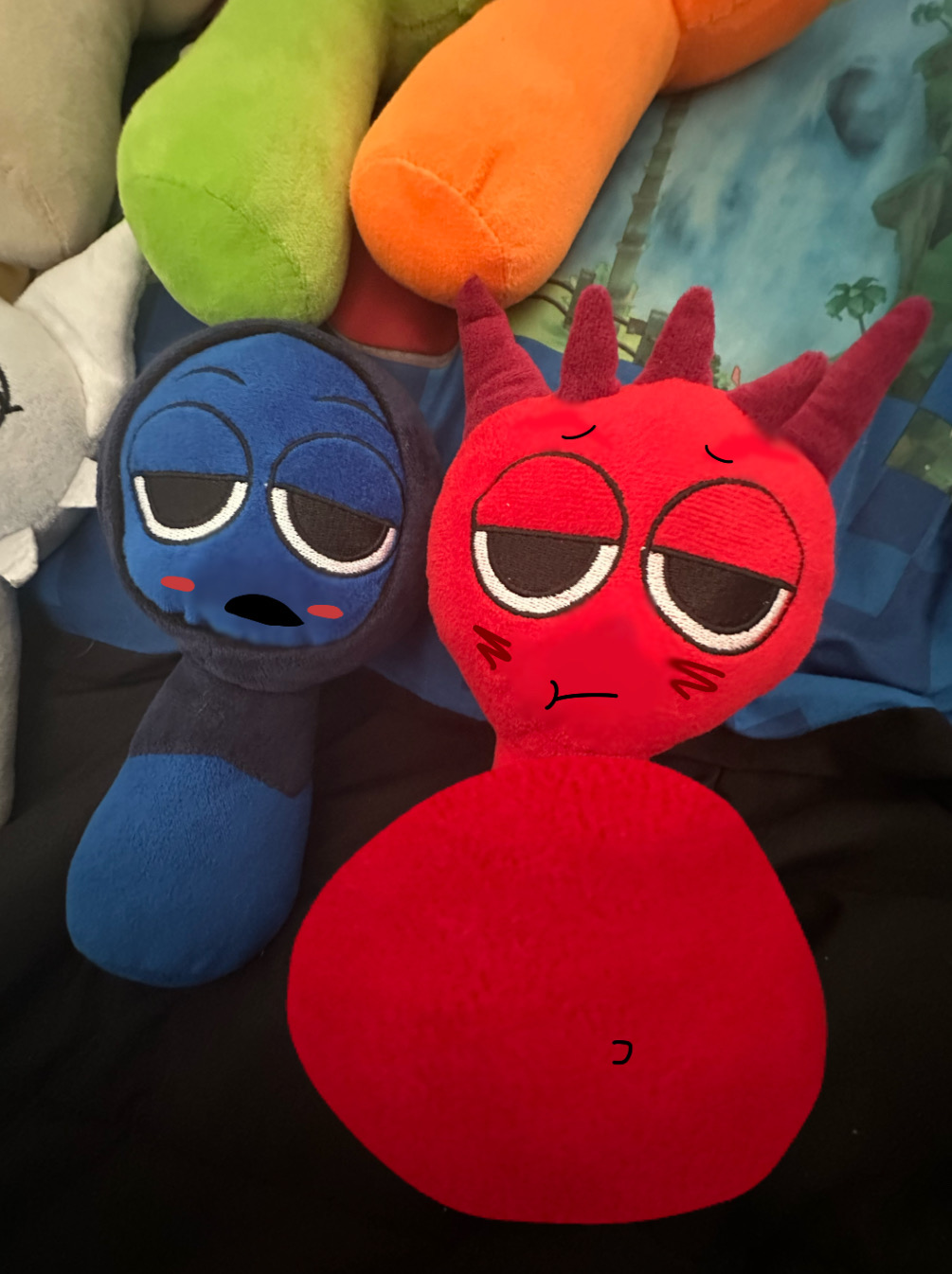 Raddy Stuffed Tummy by stupidahhmonke1234 on DeviantArt