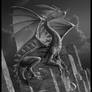 SILVER  -Dragon Art-