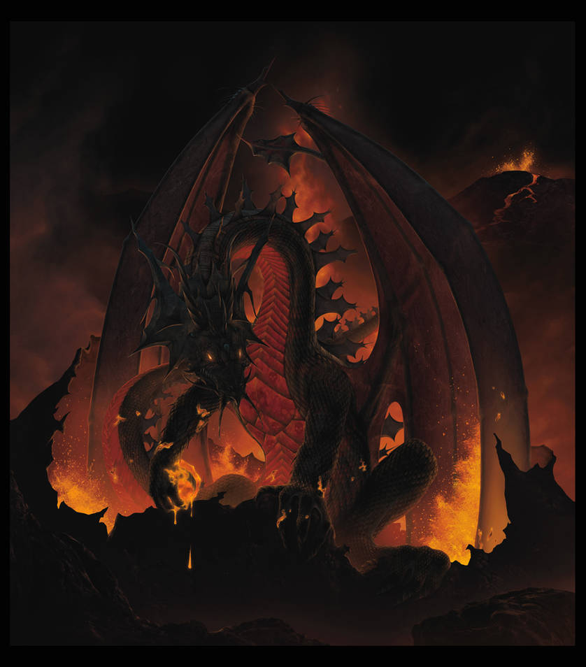 Дракон темного пламени. Дракон Блэк драгон. Аркат дракон огня. Злой дракон. Огненный дракон злой.