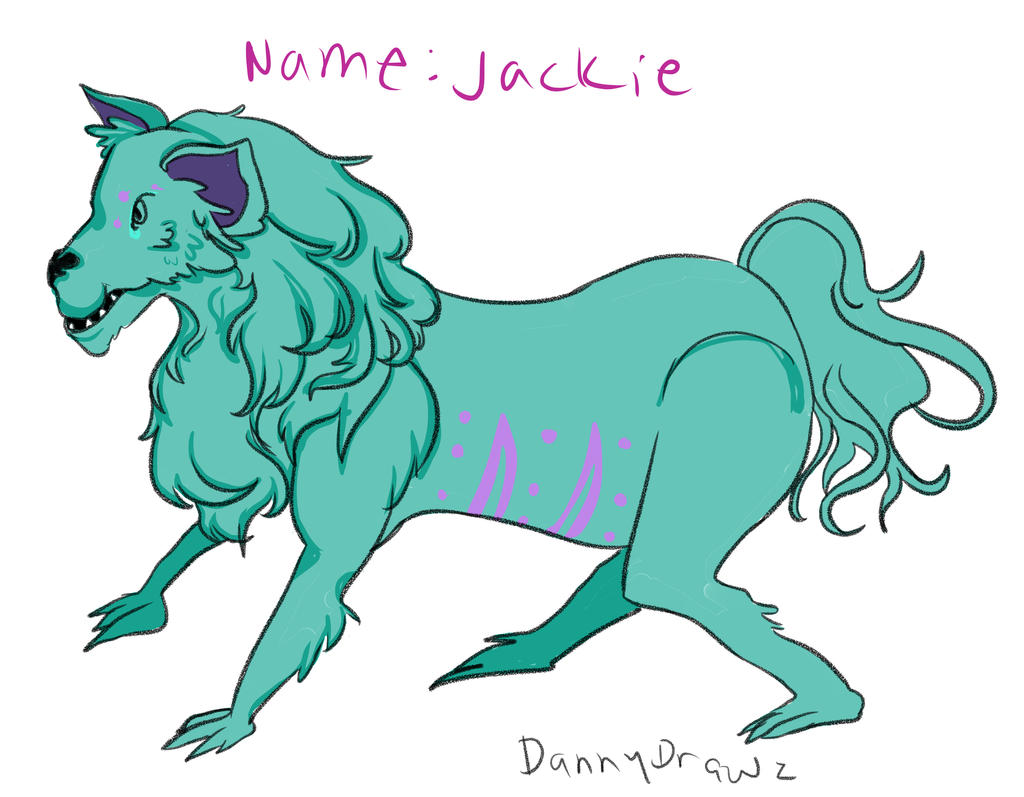 Lion Wolf by dannydrawz on DeviantArt